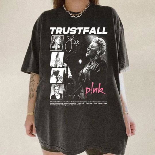 Discover Vintage P!nk Music Album Tour Shirt, Summer Carnival 2024 Tour