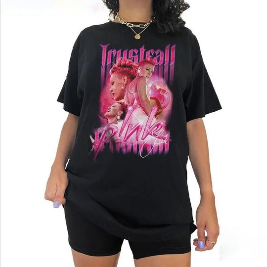 Discover P!nk Pink Summer Carnival 2024 Shirt, Trustfall Album Graphic Tee