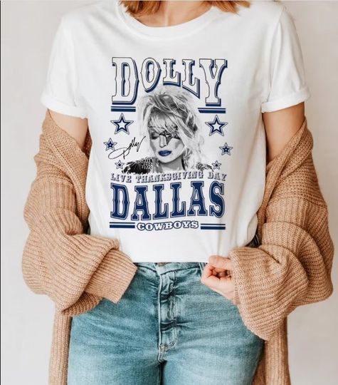 Discover Dallas Dolly Parton Shirt, Dolly Parton Thanksgiving Day Shirt