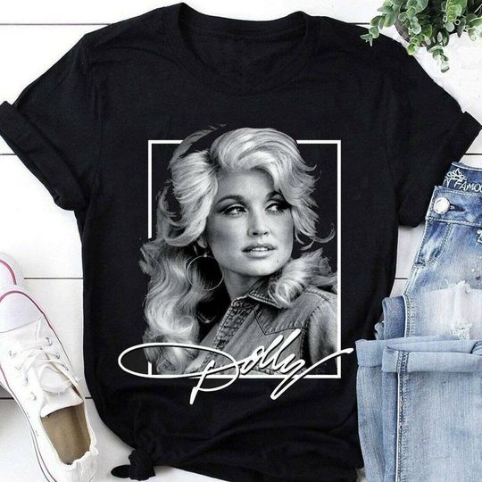 Discover Vintage Dolly Parton Shirt, Country Music Shirts