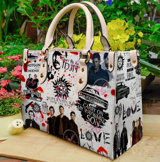Discover Customized Supernatural Leather Bag, Supernatural Lover's Handbag