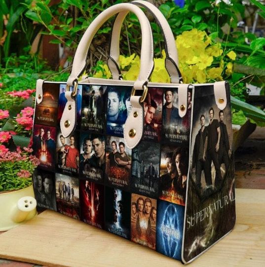 Discover Supernatural Leather Bag, Supernatural Lover's Handbag