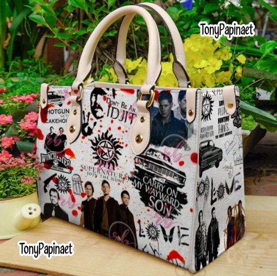 Discover Supernatural Leather Hand Bag, Supernatural Handbag