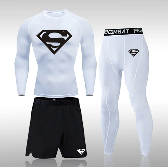 Discover GYM Compression Running Rash-guard Base Layer shorts Leggings