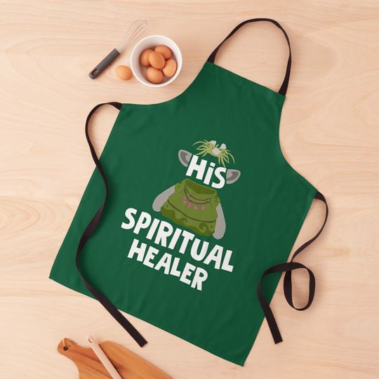 Discover His Spiritual Healer Apron