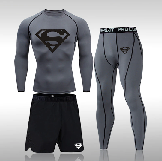 Discover GYM Compression Running Rash-guard Base Layer shorts Leggings MMA BJJ