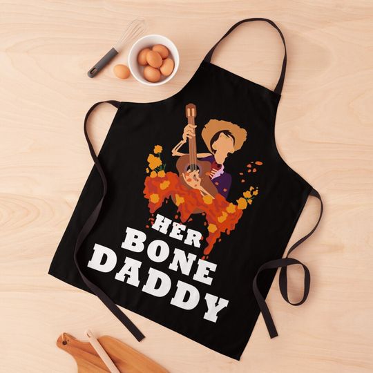 Discover Her Bone Daddy Apron