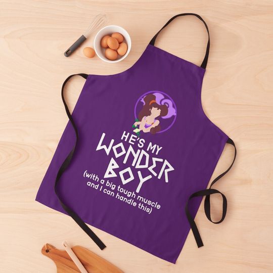 Discover He's My Wonder Boy Apron