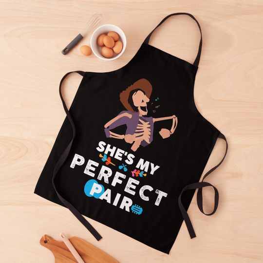 Discover She's My Perfect Pair Apron