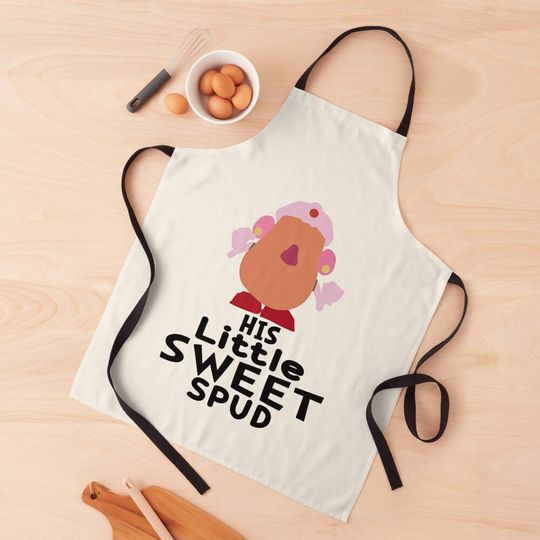 Discover His Little Sweet Spud Apron