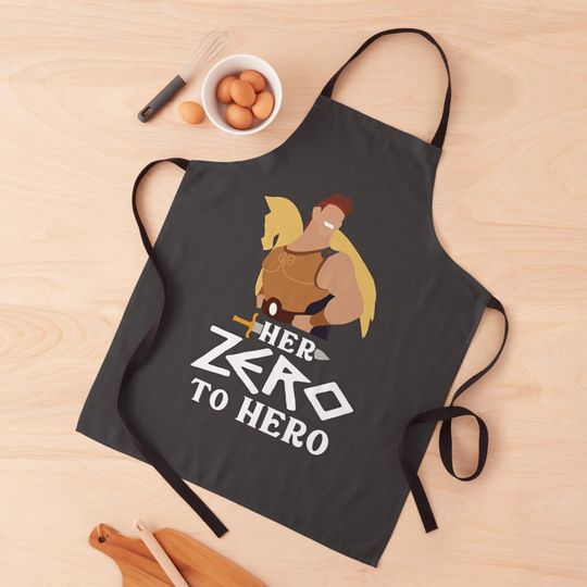 Discover Her Zero to Hero Apron