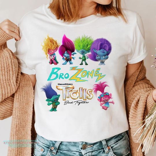 Discover Dream Works Trolls Band Together Shirt, Trolls Band Together Shirt