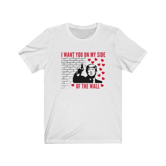Discover Trump Valentine's Day T-Shirt
