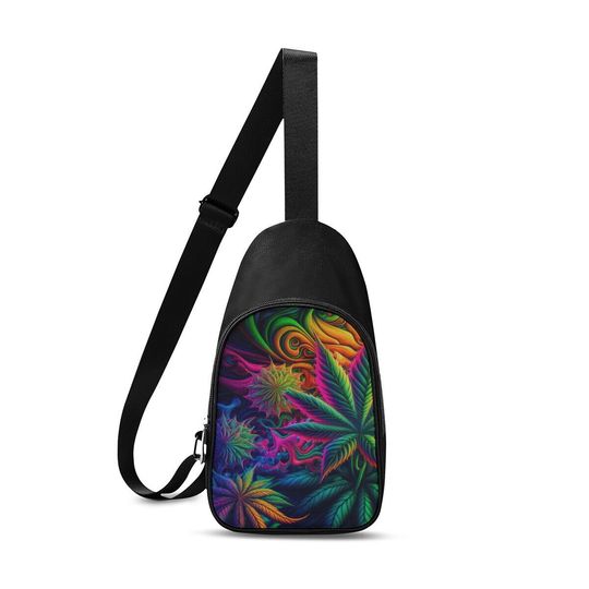 Discover Neon MaryJane Chest Bag