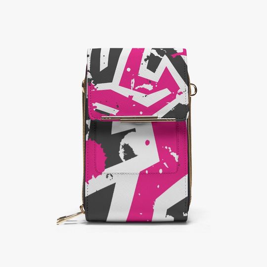 Discover Designer Abstract Mobile Phone Chest Bag