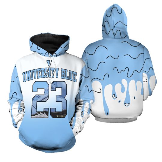 Discover Dripping Number 23 Goat Shoes 3D Hoodies