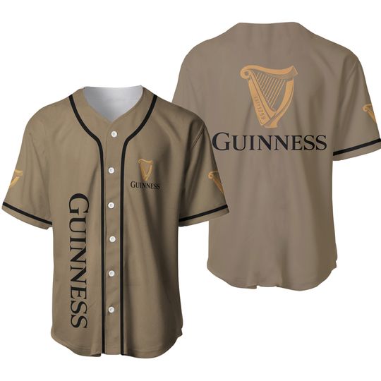 Discover Guinness Shirt, Guinness Jersey Shirt, Guinness Baseball Jersey, Guinness Baseball