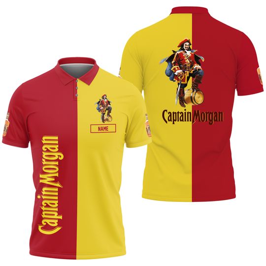 Discover Captain Morgan Polo Shirt