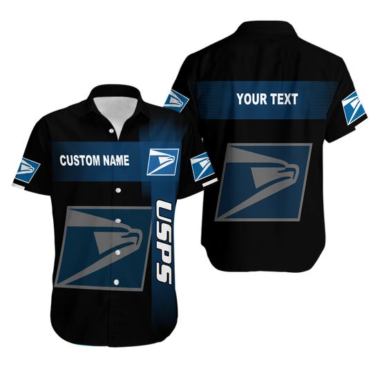Discover Personalized Name Postal Worker Hawaii Shirt