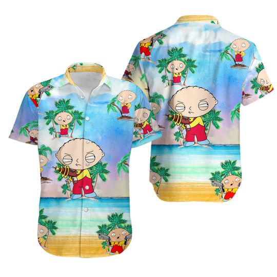 Discover Stewie Griffin Hawaiian Shirt