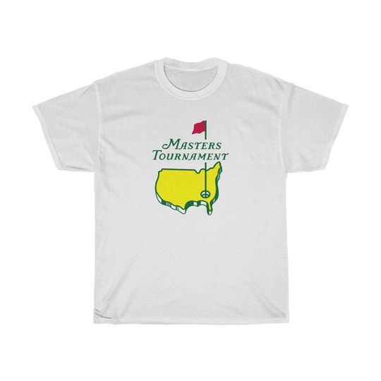 Discover Masters Tournament Shirt  Augusta National Golf Tee
