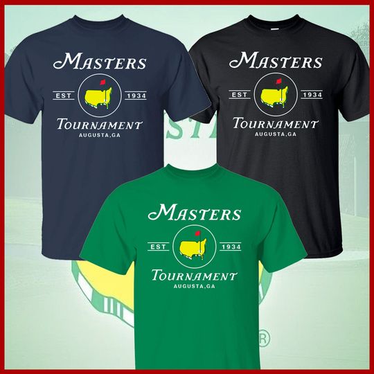 Discover The Masters Tournament Est.1934 Augusta National Golf Club T-Shirt