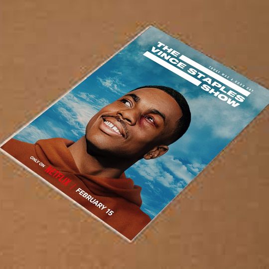 Discover The Vince Staples  Poster, Movie 2024 poster