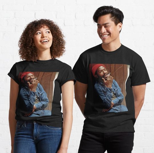 Discover Marvin Gaye T-Shirt