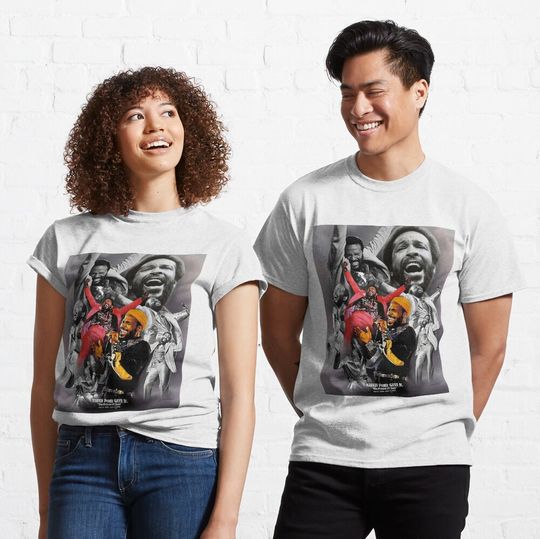 Discover marvin gaye poster T-Shirt
