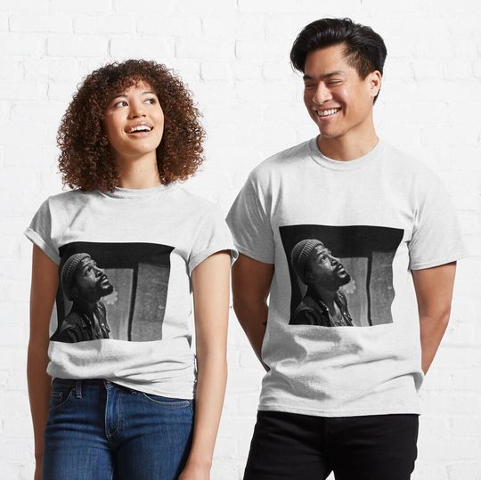 Discover Marvin Gaye T-Shirt