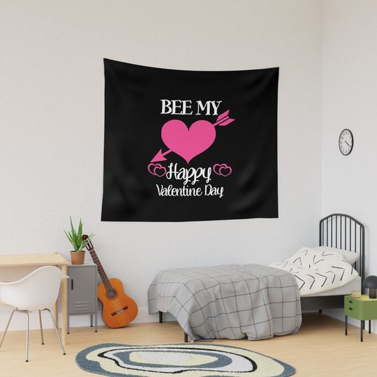 Discover VALENTINE Day Tapestry
