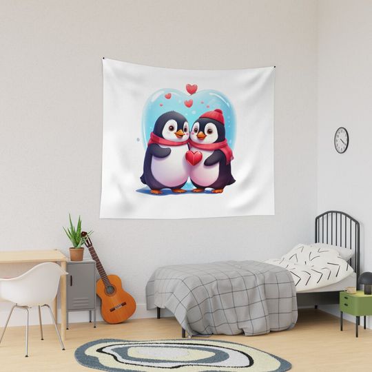 Discover Valentine's day Tapestry