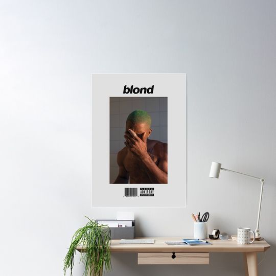 Discover Frank Ocean, Blond Ultra Poster