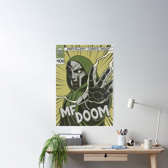 Discover Dooom Music Poster