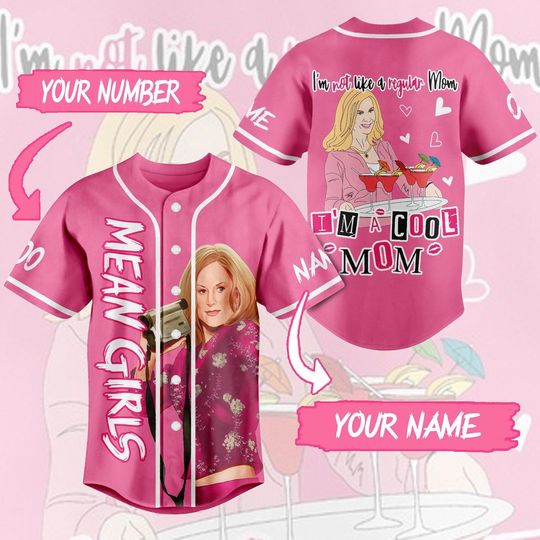 Discover Mean Girls 2024 Personalized Baseball Jersey