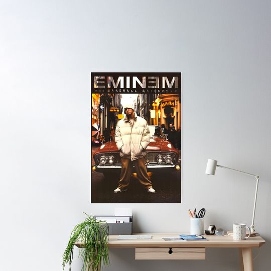 Discover eminem rapper Poster