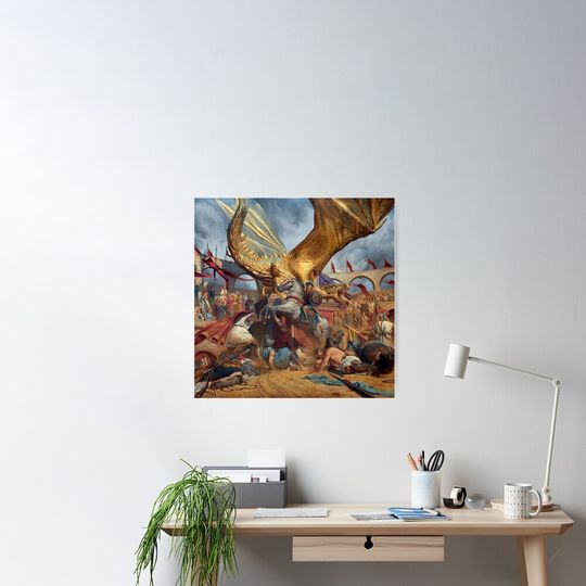 Discover In The Court Of The Dragon Trivium Poster