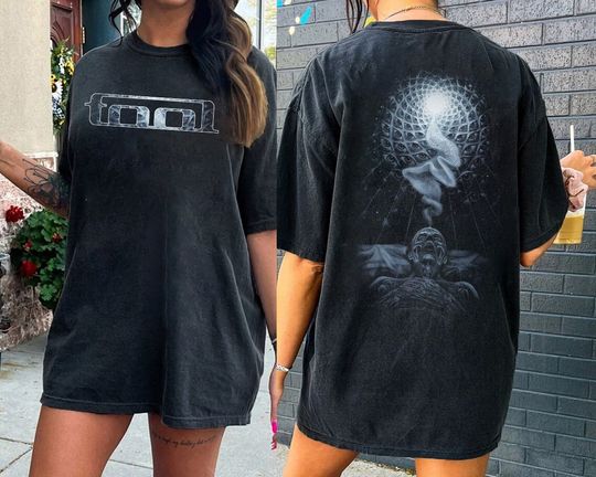 Discover Concert Tool 2024 Music Shirt, Tracklist Tee