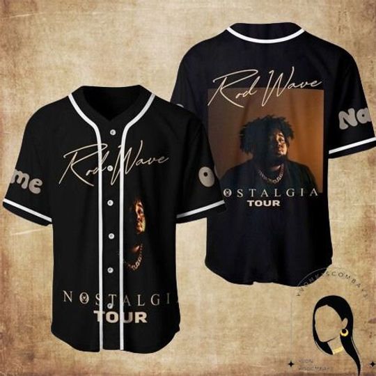 Discover Personalized Rod Wave Baseball Jersey