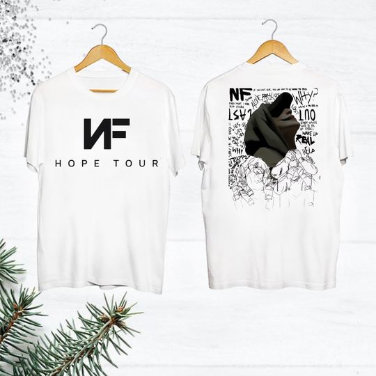 Discover 2024 NF Hope Tour Graphic T-Shirt