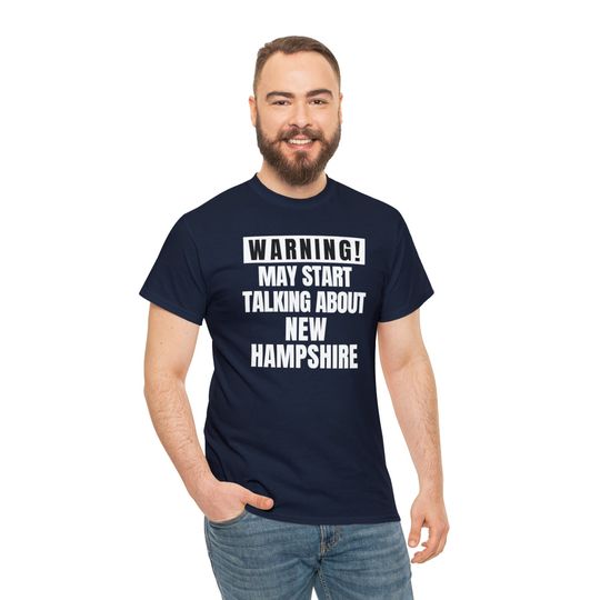 Discover Funny New Hampshire Gifts Shirt