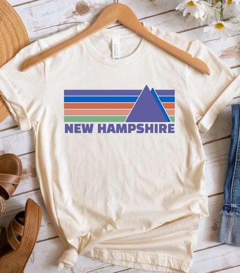 Discover New Hampshire Outdoor T-Shirt