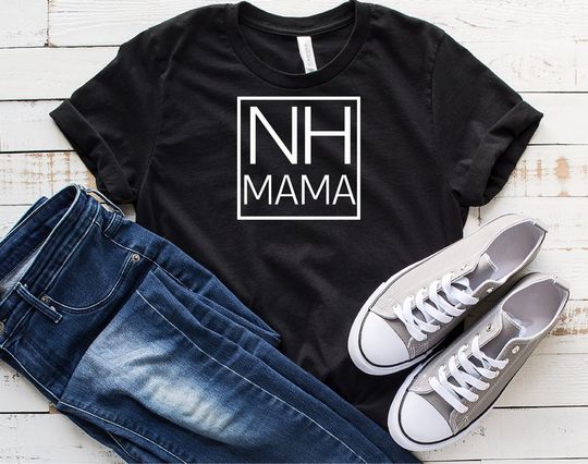 Discover NH MAMA Square Shirt, Comfortable T-shirt ready for Mom