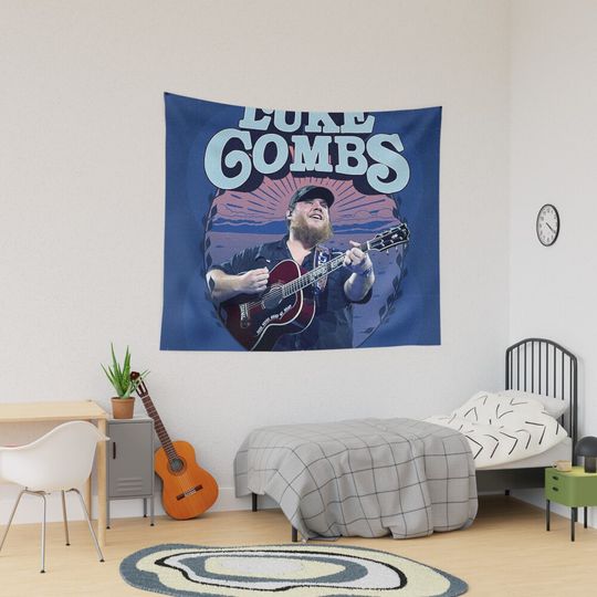 Discover Growing Up and Getting Old Tour 2024 maspete Tapestry