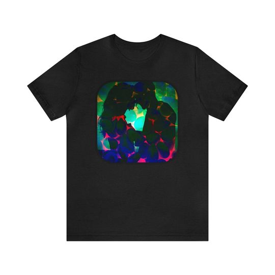 Discover Abstract Art Tee: Love is real, lose yourself in each other