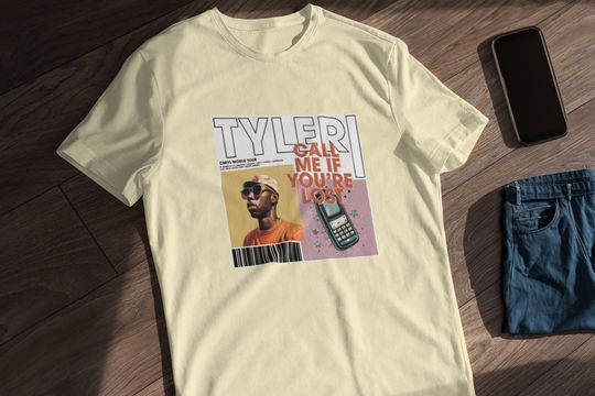 Discover Call Me If You're Lost Tee - Graphic T-shirt, Tyler the Creator