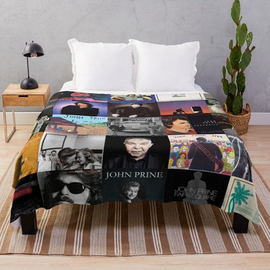 Discover Ai john prine TH0107 Quilt Blanket For Fans Throw Blanket