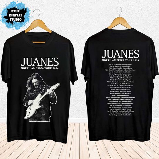 Discover Juanes North American 2024 Tour Shirt