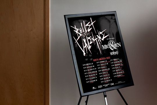 Discover Event Bullet For My Valentine Poster
