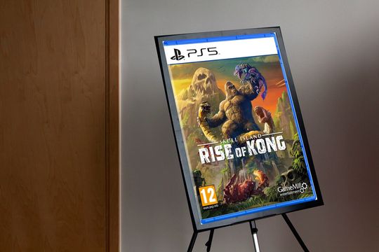 Discover Skull Island Rise Of Kong Video Game Poster